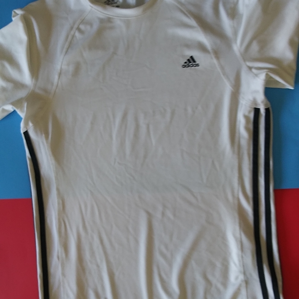 Men's Adidas Soccer short sleeve shirt
